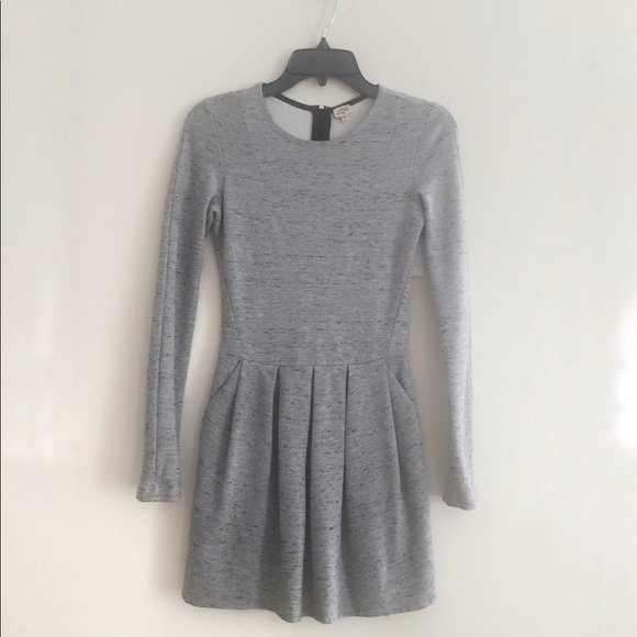 Aritzia Wilfred Tartine fit and flare dress - Picture 2 of 5